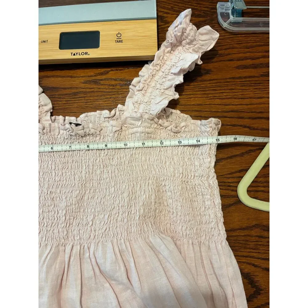 Quince sleeveless midi